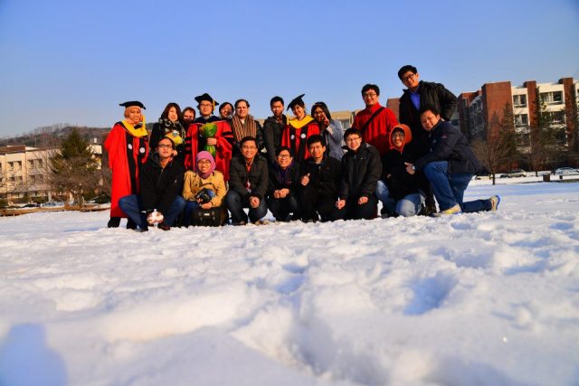 KIST Graduation Day (Spring 2013)