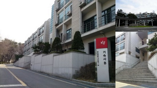 Asrama mahasiswa internasional.