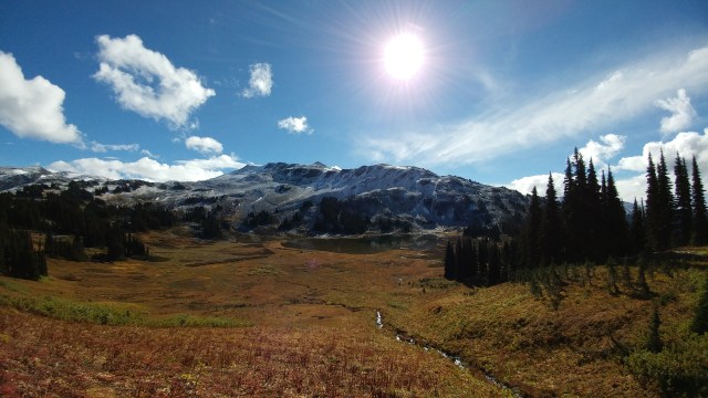 Beautiful landscape of Garibaldi. Thanks God for the wide-lens camera in LG G5.