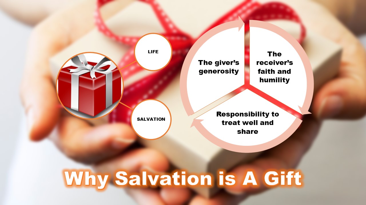 Why Salvation Is A Gift