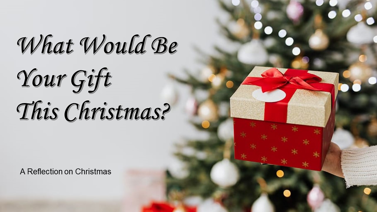 What Would Be Your Christmas Gift